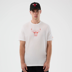 Chicago Bulls NBA Back To School White T-Shirt