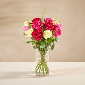 Mixed Roses Bouquet