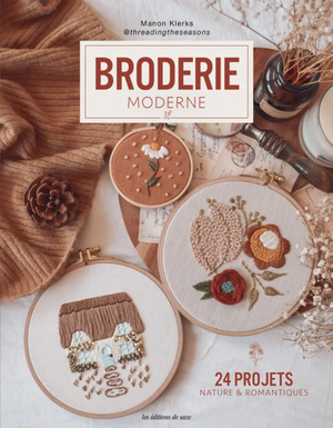 Livre broderie moderne