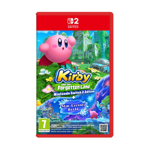 Kirby and the Forgotten Land + Star-Crossed World - Switch 2
