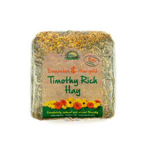 Natures Own Timothy Hay with Dandelion & Marigold - 1kg