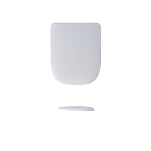 Imex Grace Slimline Soft Close, Quick Release Duraplus Seat in White