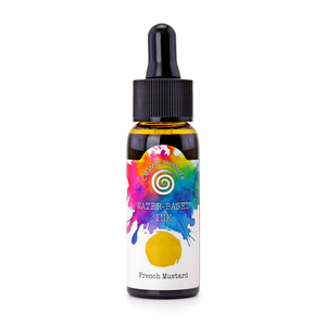 Cosmic Shimmer French Mustard Water-Based Ink 29ml