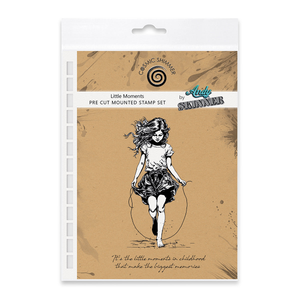 Little Moments Pre Cut Rubber Stamp Set by Andy Skinner