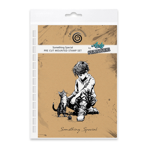 Something Special Pre Cut Rubber Stamp Set by Andy Skinner