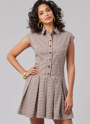 Patron de robe - McCall's 8576