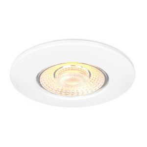Spot Encastrable LED Blanc - Dimmable - IP65 - 5W - CCT - Ø75 mm - 5 ans de garantie - Convient pour la salle de bain