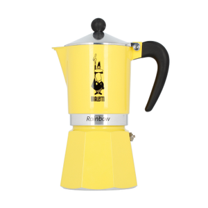 Bialetti - kawiarka Rainbow 6tz Żółta (outlet)