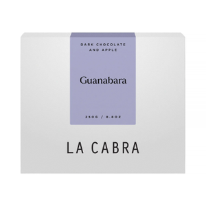 La Cabra - kawa ziarnista Brazylia Guanabara Natural Omniroast 250 g
