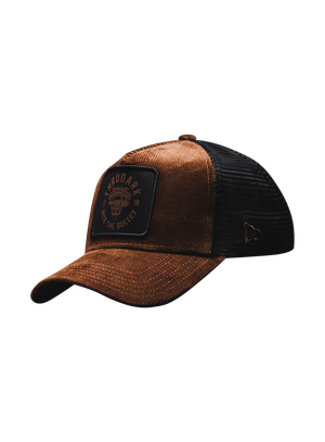NEW ERA BITE THE BULLET 9FORTY CORD TRUCKER