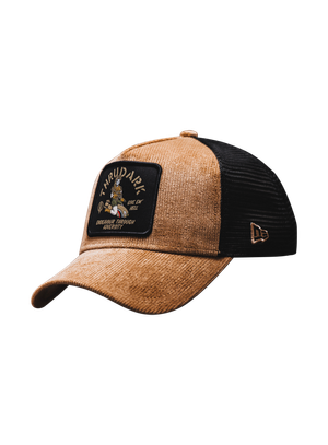 NEW ERA GIVE EM' HELL 9FORTY CORD TRUCKER