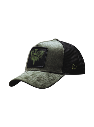 NEW ERA DEATH MOTH 9FORTY CORD TRUCKER