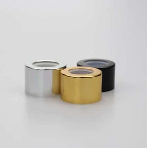 Diffuser Cap, Small - Bag of 6 - Gold