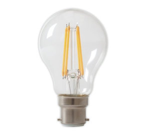 Calex Ampoule Premium LED Filament - B22 - 470 Lm - Argent
