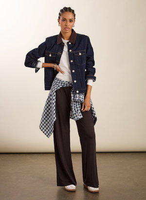 Palazzo Trousers - UK 14 | EU 40 | US 10 / Dark Chocolate
