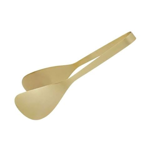 Coast To Coast - Auric Stainless Steel Tongs Gold 25cm