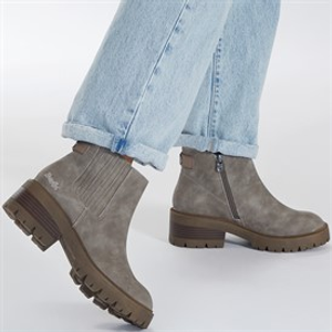 Blowfish Womens Joy Chelsea Boots Grey