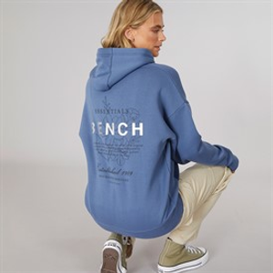 Bench Womens Harmy Hoodie Denim Blue