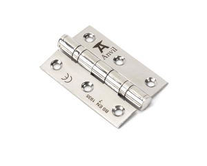 Ball Bearing Butt Hinge (pair) SS
