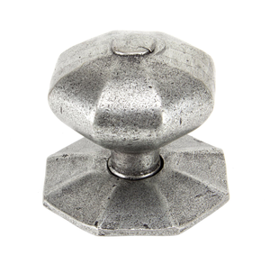 Octagonal Centre Door Knob