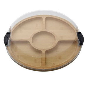 Farberware - Build-a-Board Bamboo Divided Board 35.5cm