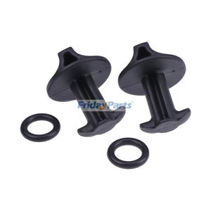 2 Pcs Lock Air Filter Cover 92210-1730 92210-7038 for Kawasaki Engine FS481V FS541V FS600V FS730V FS691V