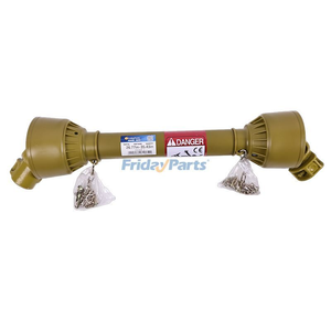 Tractor PTO Shaft Driveshaft for 1-3/8" x 6 Spline Both Ends 26.8"-35.4" Length Series 1