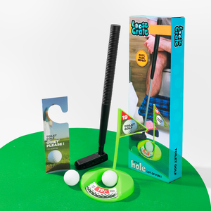 Loose Crate Novelty Toilet Golf Game