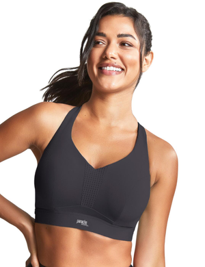 Panache Endurance Underwired Sports Bra - Black
