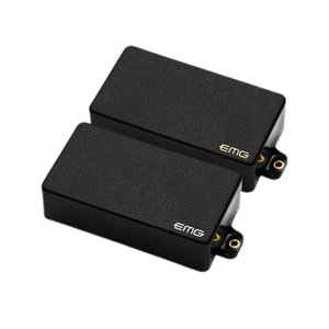 EMG ZW Humbucker Pickup Set - Black