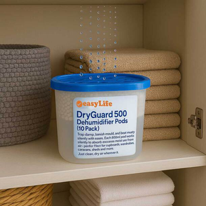 DryGuard 500TM Dehumidifier Pods (Pack of 10)