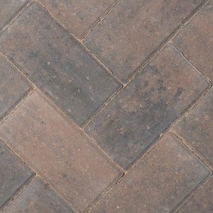 Bradstone Driveway Burnt Oker - Per unit