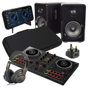DDJ-200 Bedroom DJ Bag Bundle
