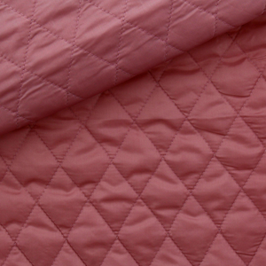 Doublure matelassée - Bois de rose