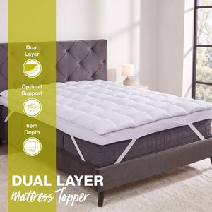 DUAL LAYER KING Topper