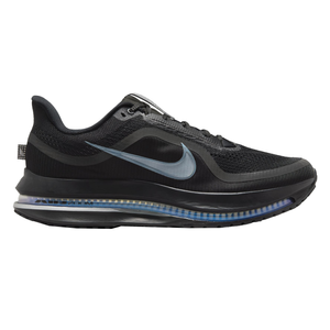 Nike Mens Pegasus Premium - Black/Black/Metallic Silver - Neutral - FA25