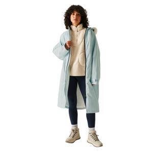 Regatta Adults Outdoor Waterproof Changing Robe Pro - S/M / Ballard Blue