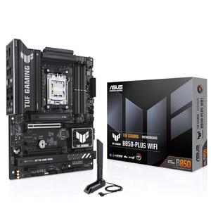 AMD Ryzen 7 7800X3D, Asus TUF GAMING B850-PLUS WIFI Motherboard CPU Bundle