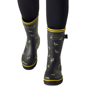 Regatta Womens Amelia Mid Length Wellies - 6 UK / Black Bees