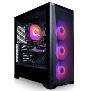 AWD-IT Chaos AMD Ryzen 7, NVIDIA RTX 5070 12GB, 32GB RAM & 1TB SSD - Windows 11 PreBuilt Gaming PC