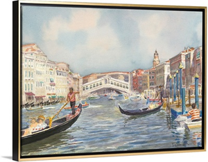 Bustling Rialto