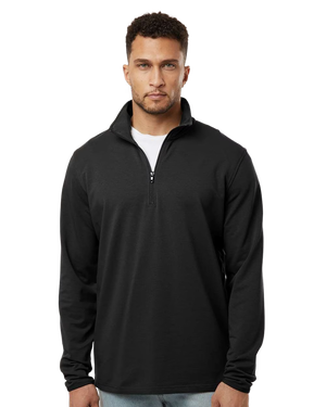 Independent Trading Co. Embroidered Men's Perform Quarter-Zip