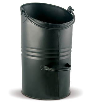 Ellipse coal hod 16" Black