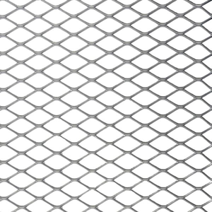 Decorative Steel Profile Extrusion Sheet - 50cm x 25cm x 0.8mm