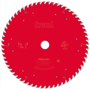Freud Circular Saw Blade For Wood 255mm x 25.4mm x 1.8mm 60T | F03FS10135