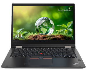 Refurbished Lenovo T1A YOGA LENT1AX380UKT001,13.3", Intel i5-8350U, 8GB/256GB, Laptop