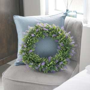 43cm Lavender Wreath