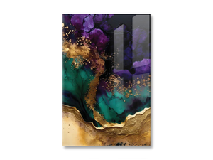 Gilded Aqua
