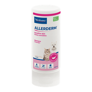 Allerderm Shampoo For Dogs & Cats - Sensitive Skin