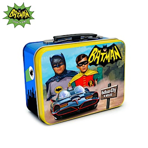 BATMAN Classic TV Series Mini Lunchbox Collection